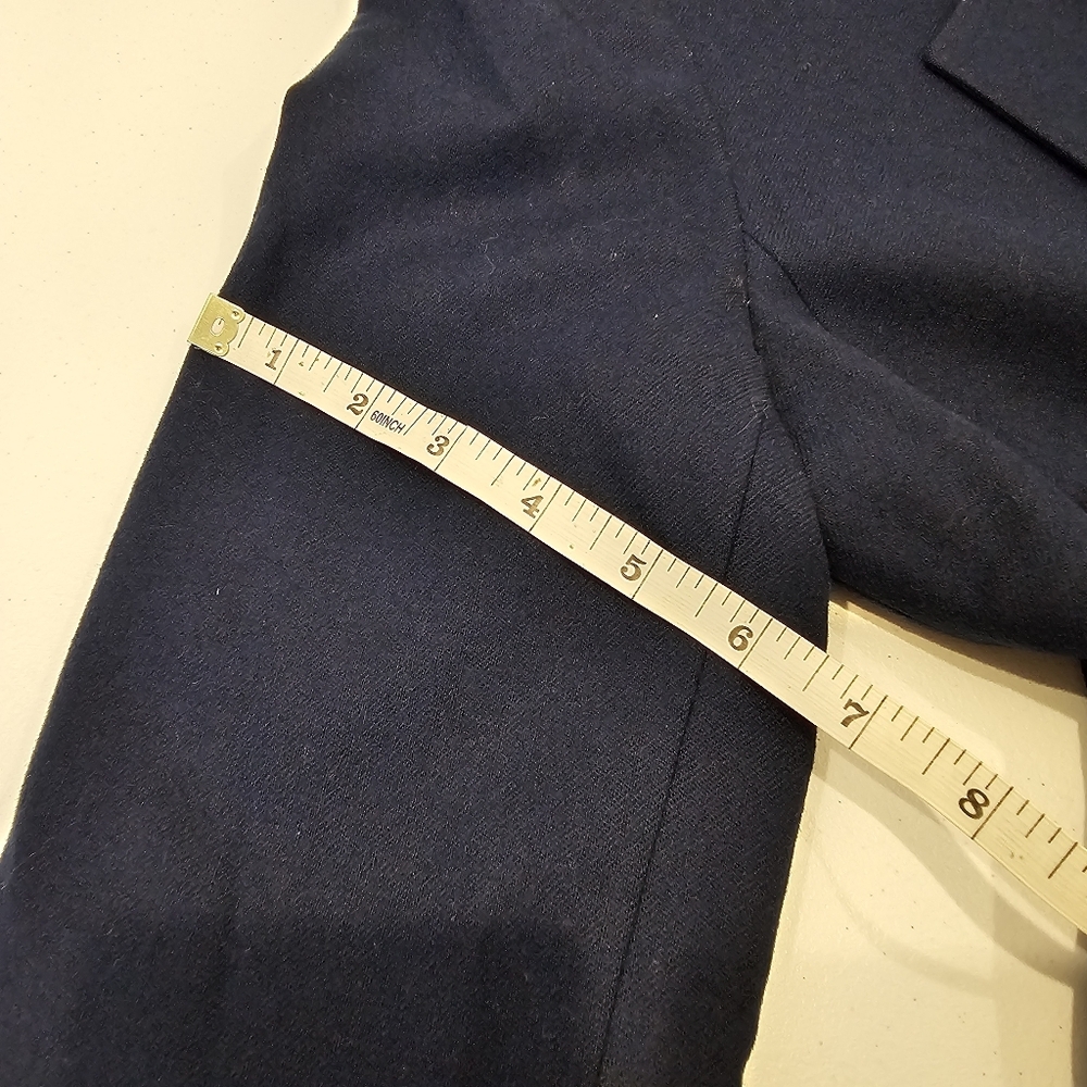 Beautiful Made In Usa Pendleton Navy Blazer - Pet… - image 6